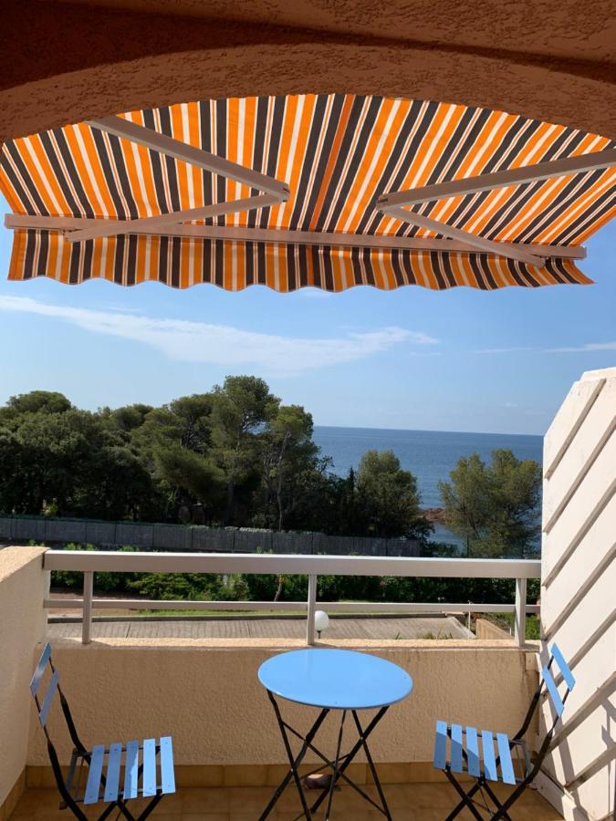 Appartement Vue Mer Domaine Arbore Saint-Raphael (Var) Exterior foto
