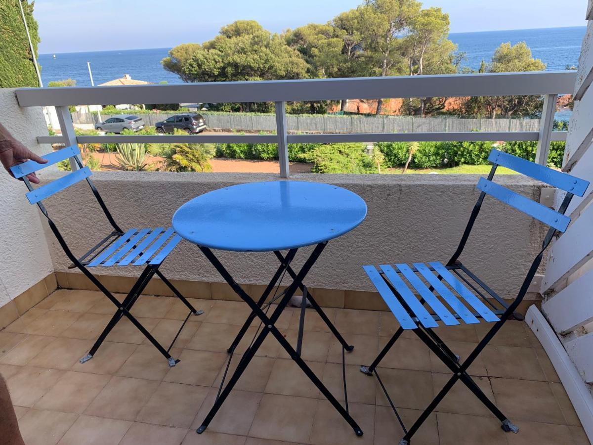 Appartement Vue Mer Domaine Arbore Saint-Raphael (Var) Exterior foto