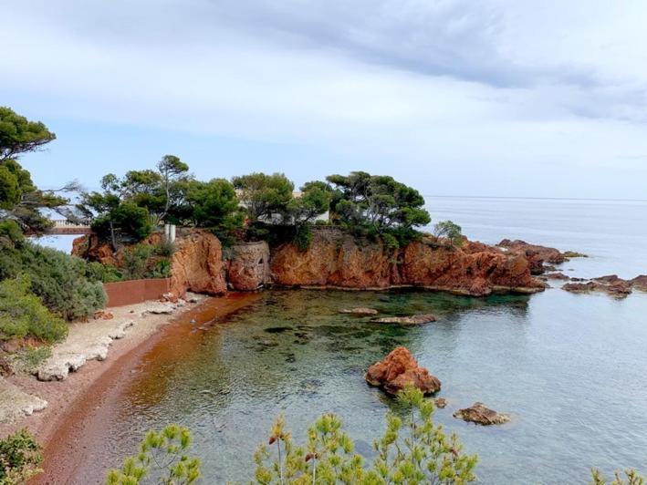 Appartement Vue Mer Domaine Arbore Saint-Raphael (Var) Exterior foto